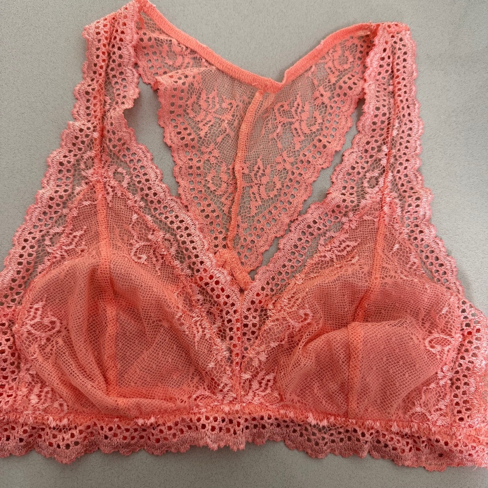 NWOT Eberjey lace racerback bralette